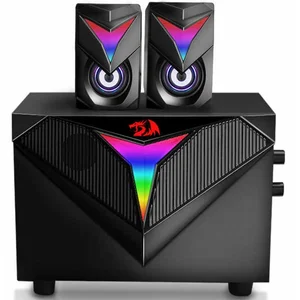 Redragon Toccata GS-700 2.1 Heavy Bass Gaming Speaker with RGB Lighting