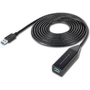 UGREEN USB 3.0 Active Extension Cable 5M Black 5Gbps USB-A Male to USB-A Female Signal Booster