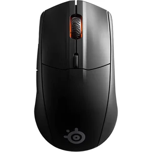 SteelSeries Rival 3 Wireless RGB Gaming Mouse – Dual Wireless 2.4GHz & Bluetooth 5.0, 18000 DPI TrueMove Air Sensor, 400+ Hour Battery Life