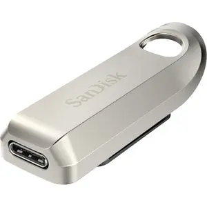 SanDisk Ultra Luxe 256GB USB 3.2 Gen 1 Metal Flash Drive – High-Speed Premium USB Pen Drive