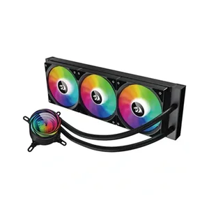 CCW-1018 ARGB Liquid CPU Cooler 360mm Radiator Triple 120mm PWM Fans High Performance Cooling System for Intel AMD Gaming PC