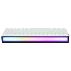 AULA Hero68 White Meteor Magnetic Switch Mechanical Gaming Keyboard