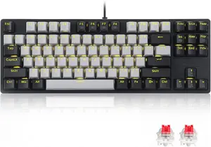 E-YOOSO Z-87 RGB Mechanical Keyboard 87 Keys TKL