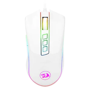 Redragon Cobra Chroma White M711 W Wired Gaming Mouse 16.8M RGB