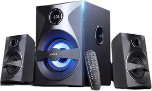 F&D F380X 2.1 Bluetooth Multimedia Woofer Speakers with All Functions