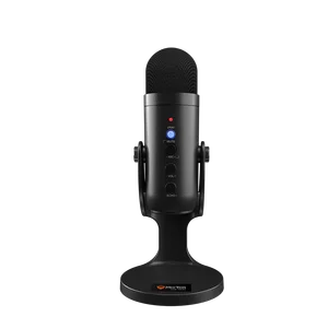 Meetion MC20 Game/Live Condenser Microphone with Stand – USB Type-C, Omnidirectional