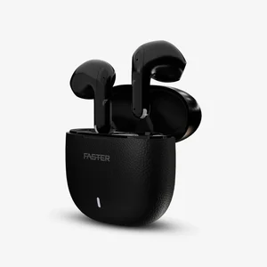 Faster Dune Wireless Earbuds – ENC Noise Cancellation, Bluetooth v6.0, Voice Assistant