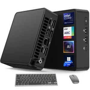 ASUS NUC 15 Pro (NUC15CRKU700000I) Mini PC Intel Core Ultra 7 255H Compact High Performance Business Mini Computer Thunderbolt WiFi 6E