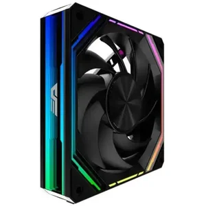 Darkflash INF 32 Black 3-in-1 RGB Case Fan Kit with Controller & Remote - 120mm PC Cooling Fans for Gaming PC