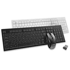 Meetion C4120 Little Black 2-in-1 Wireless Keyboard & Mouse Combo – 2.4G, Compact