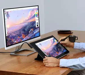 Huion Kamvas Pro 16 (2.5K QHD) Pen Display – 2.5K QHD Fully Laminated Screen, PenTech 3.0, 145% sRGB