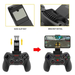 Redragon CERES G812 Bluetooth Wireless Gamepad for Android, iOS, PC & Mobile Gaming Controller