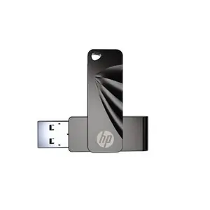HP 762w 128GB USB 3.2 Flash Drive – High-Speed USB Pen Drive, Plug & Play, Durable Compact Design