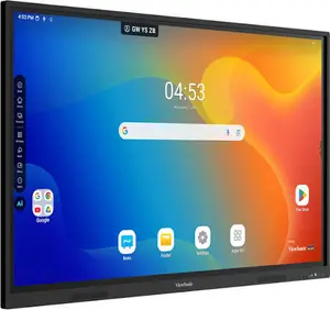 ViewSonic ViewBoard IN6505-C 65" Google EDLA Certified Interactive Display Android 16 - 8GB RAM 128GB, WiFi, AI Tools for Smart Classroom