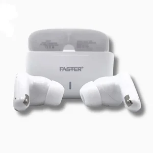 Faster S94 Wireless Earbuds – ANC Noise Cancellation, IP5X Water Resistant, Game Mode, Up to 150 Hrs Standby