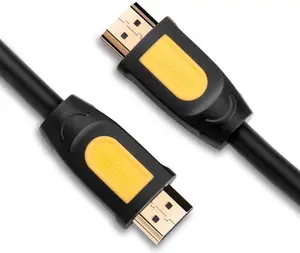 UGREEN HDMI 2.0 19-Pin Male to Male Cable 2M 4K 60Hz Ultra High Speed HDMI Cable Black