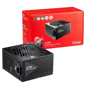 XPG CORE REACTOR II VE 750W 80 Plus Gold Fully Modular Gaming Power Supply – ATX 3.1 PCIe 5.1 Ready PSU