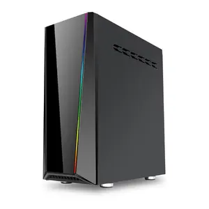 Redragon TAILGATE GC-702 RGB Gaming Case with Tempered Glass, 5 Cooling Fans, RGB Sync & ATX Support