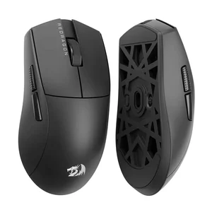Redragon Saber Pro M922-PRO 1K Tri-Mode Wireless Gaming Mouse – 26000 DPI PAW3395 Sensor, Bluetooth 5.0, 2.4GHz Wireless & Wired Ultra-Lightweight Esports Mouse