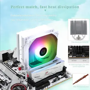Thermalright Assassin X 120 SE Refined ARGB White CPU Air Cooler