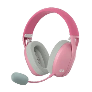 Redragon IRE H848B Tri-Mode Wireless Gaming Headset with Bluetooth 5.0, 2.4GHz Wireless, 7.1 Surround Sound & Detachable Microphone