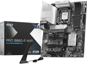 MSI B860M GAMING WIFI Intel DDR5 Micro-ATX Motherboard – LGA1851, PCIe 5.0, WiFi 7, 2.5G LAN, Gen5 Ready