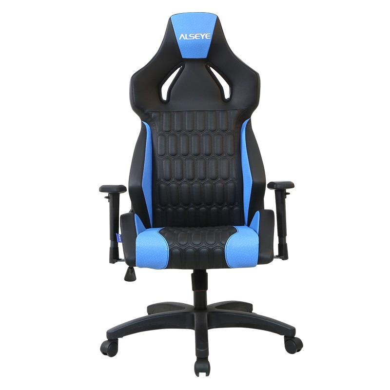 ALSEYE A3 Gaming Chair Black – Ergonomic Racing Style Gaming Chair with 170° Recline & Steel Frame Support