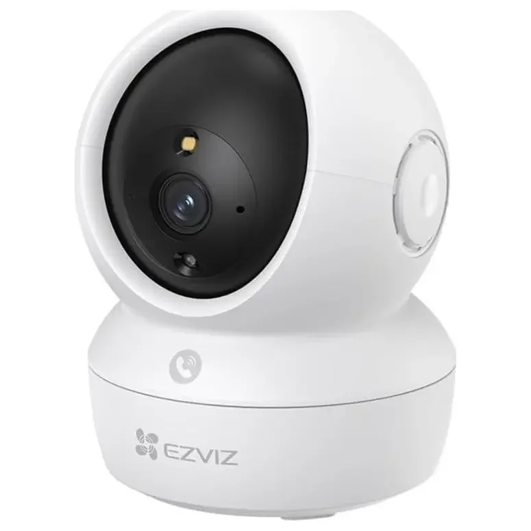 EZVIZ H6C 3MP 2K+ Indoor WiFi Pan & Tilt Security Camera – 360° Coverage, AI Human Detection, Auto Tracking, Two-Way Talk