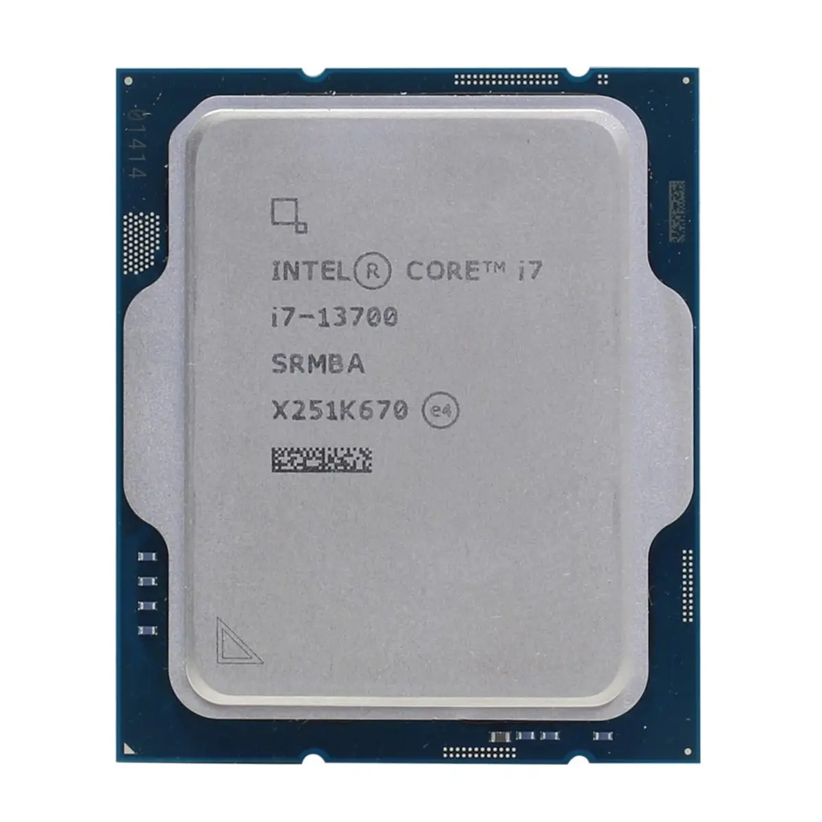 Intel Core i7-13700 Tray Desktop Processor – 16 Cores (8P + 8E) 24 
