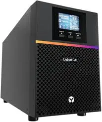 Vertiv Liebert GXE3 1000VA 900W Online Double Conversion UPS Tower with Pure Sine Wave Output