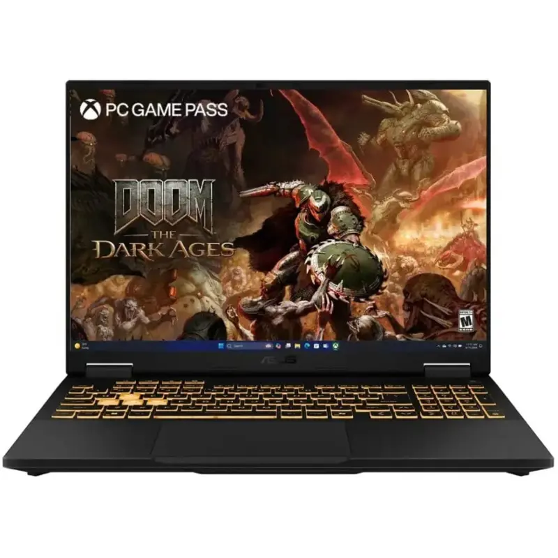 ASUS TUF Gaming F16 Laptop Intel Core i7-14650HX 32GB DDR5 1TB SSD NVIDIA RTX 5060 8GB 16.1" FHD+ 165Hz Windows 11 Gaming Laptop Jaeger Gray