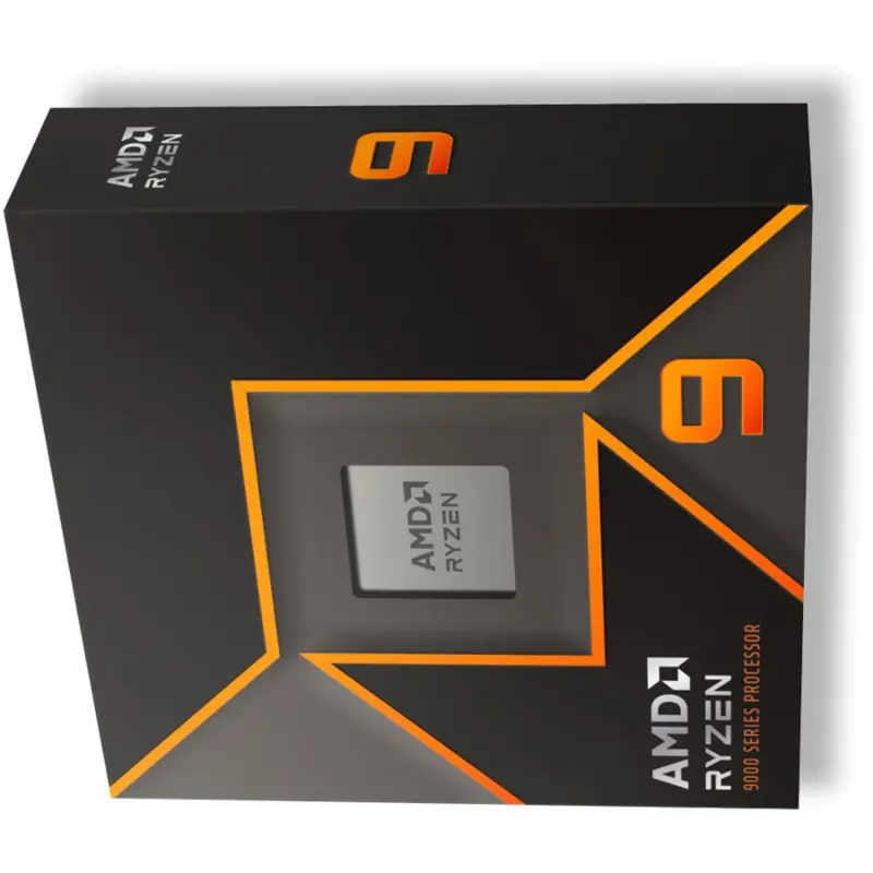 AMD Ryzen 9 9900X Processor | Desktop Boxed Processor - Granite