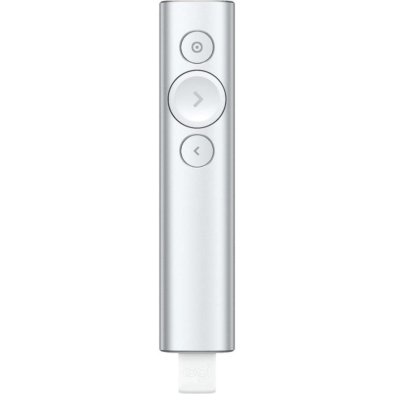 Logitech Spotlight Advanced Wireless Presentation Remote - Silver