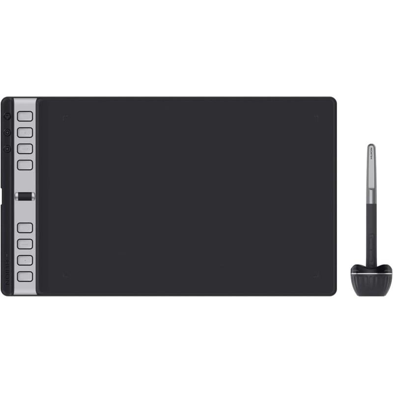 Huion H1061P Inspiroy 2 L Drawing Tablet with 8192 Pressure Levels, PenTech 3.0 & Scroller Wheel
