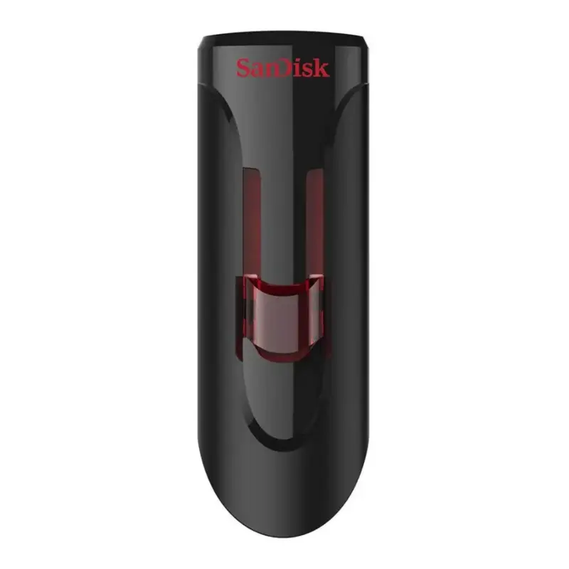 SanDisk Cruzer Glide 64GB USB 3.0 Flash Drive – High-Speed Retractable USB-A Pen Drive