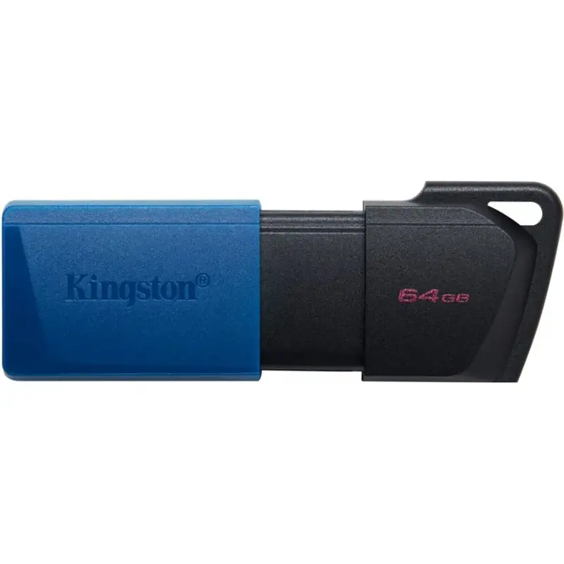 Kingston DataTraveler Exodia M 64GB USB 3.2 Flash Drive High Speed DTXM Durable Capless Pen Drive Fast Portable Storage USB Stick