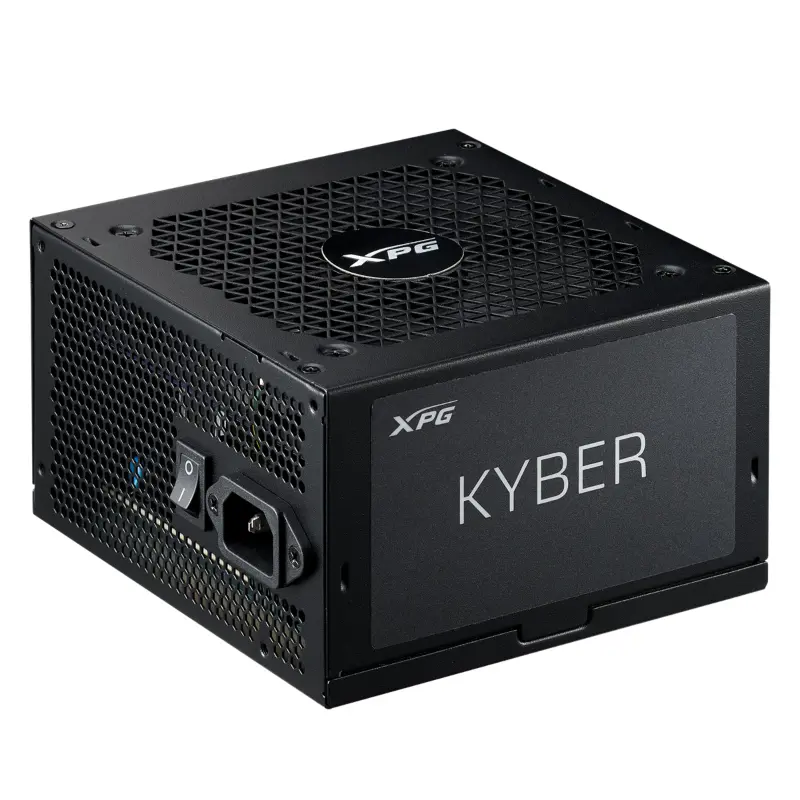 XPG Kyber 750W 80 Plus Gold Power Supply with 12VHPWR Connector for Gaming PCs