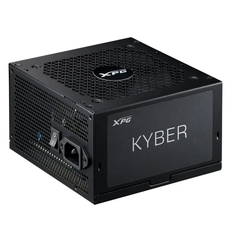 XPG Kyber 850W 80 Plus Gold Power Supply with 12VHPWR Connector for High-Performance Gaming PCs