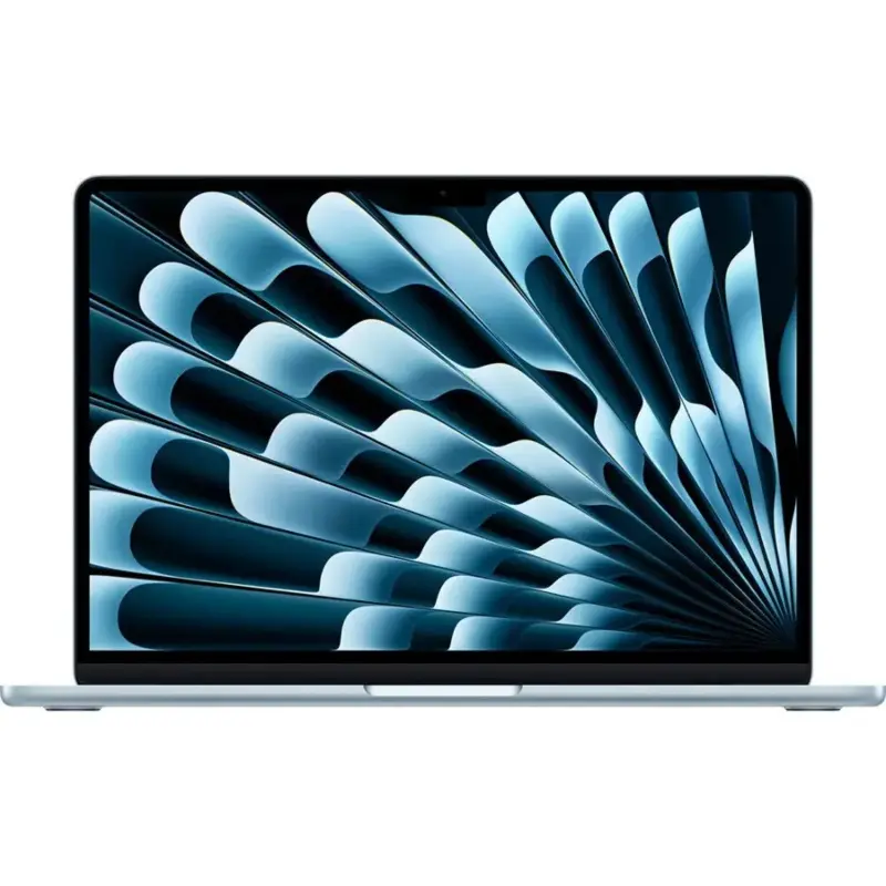 Apple MacBook Air 13.6" M4 Chip Sky Blue Laptop – 16GB RAM 256GB SSD 8-Core GPU Liquid Retina Display WiFi 6E MC6T4