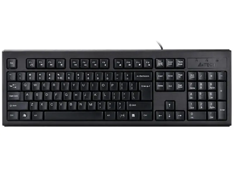 A4tech KR-83 Comfort Key FN Wired Keyboard