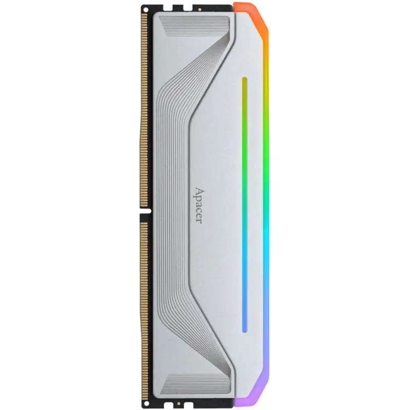 Apacer NOX RGB 32GB (2x16GB) DDR5 6400MHz Gaming RAM Kit – High