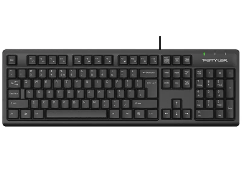 A4tech FK12 Multimedia Comfort Wired Keyboard