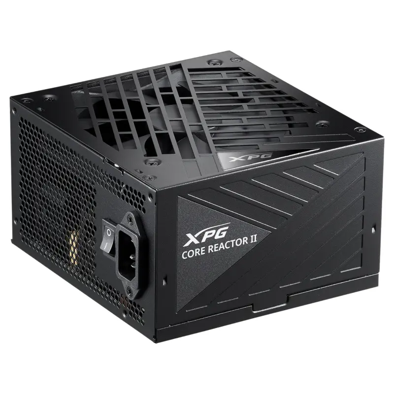 XPG Core Reactor II 750W 80 Plus Gold Fully Modular Power Supply for Gaming PCs