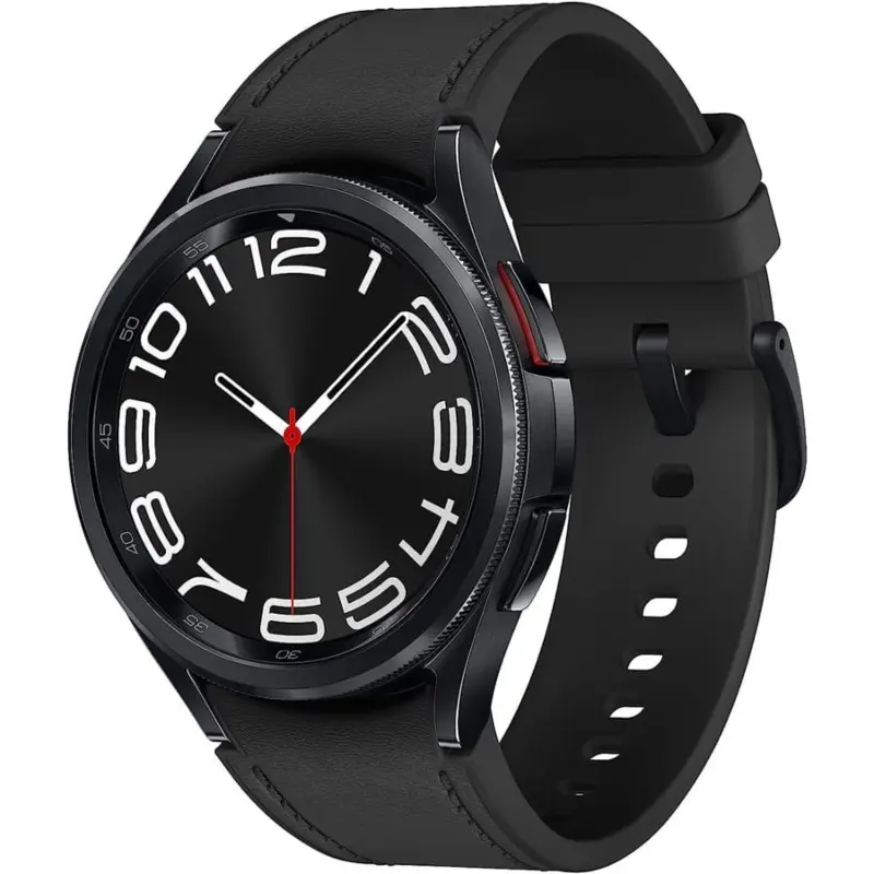 Samsung Galaxy Watch6 Classic 43mm Black Bluetooth Smartwatch | Super AMOLED, Rotating Bezel, GPS, Health & Fitness Tracker