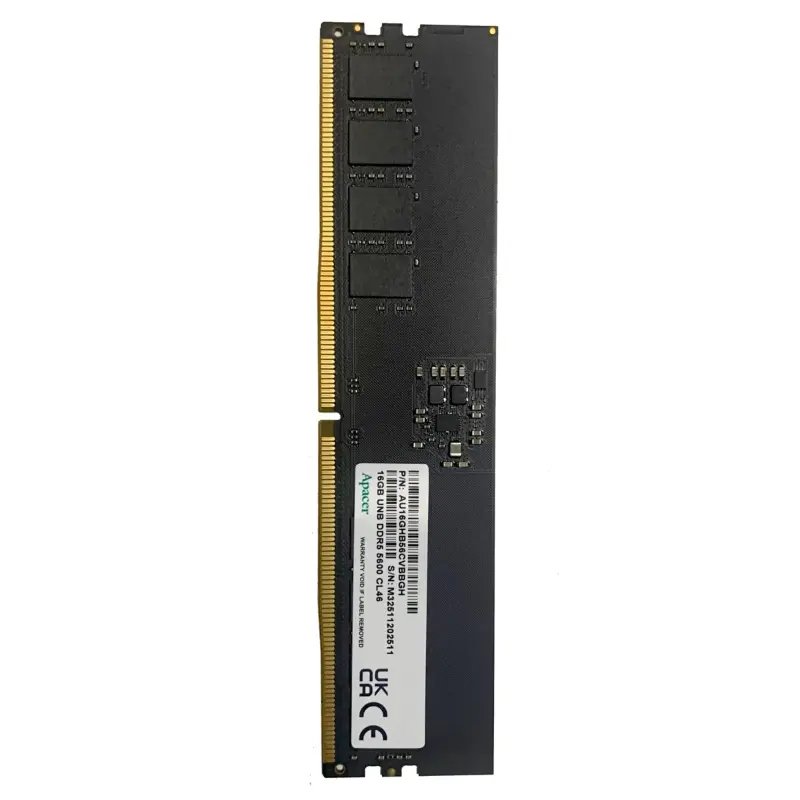 Apacer 32GB DDR4 Desktop Memory Module, 3200MHz, CL22, 1.2V in