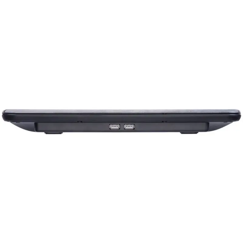 RIVACASE 5555 Cooling Pad for Laptops Up to 15.6" - Ergonomic Dual Fan Design