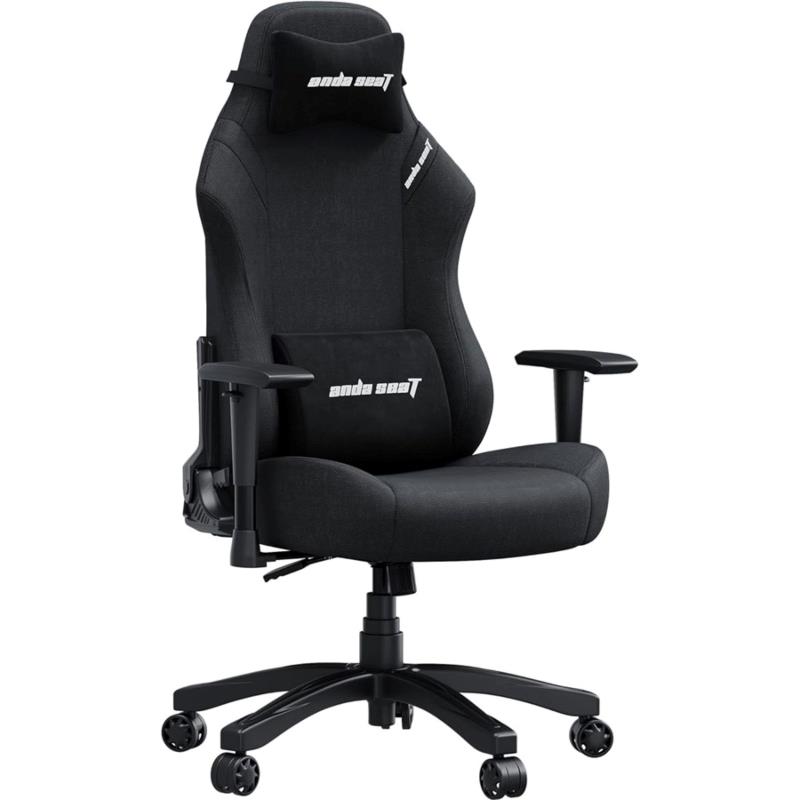 AndaSeat Luna Large Ergonomic Gaming Chair Black Fabric