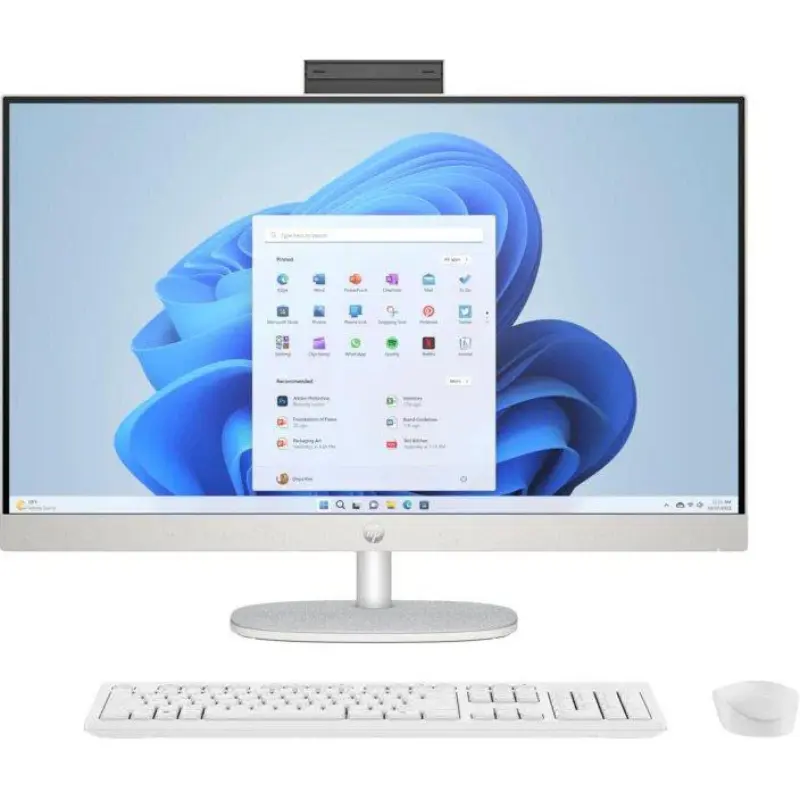HP 27-CR0043D All-in-One PC 27" FHD Touch Core i7-1355U 16GB RAM 512GB SSD