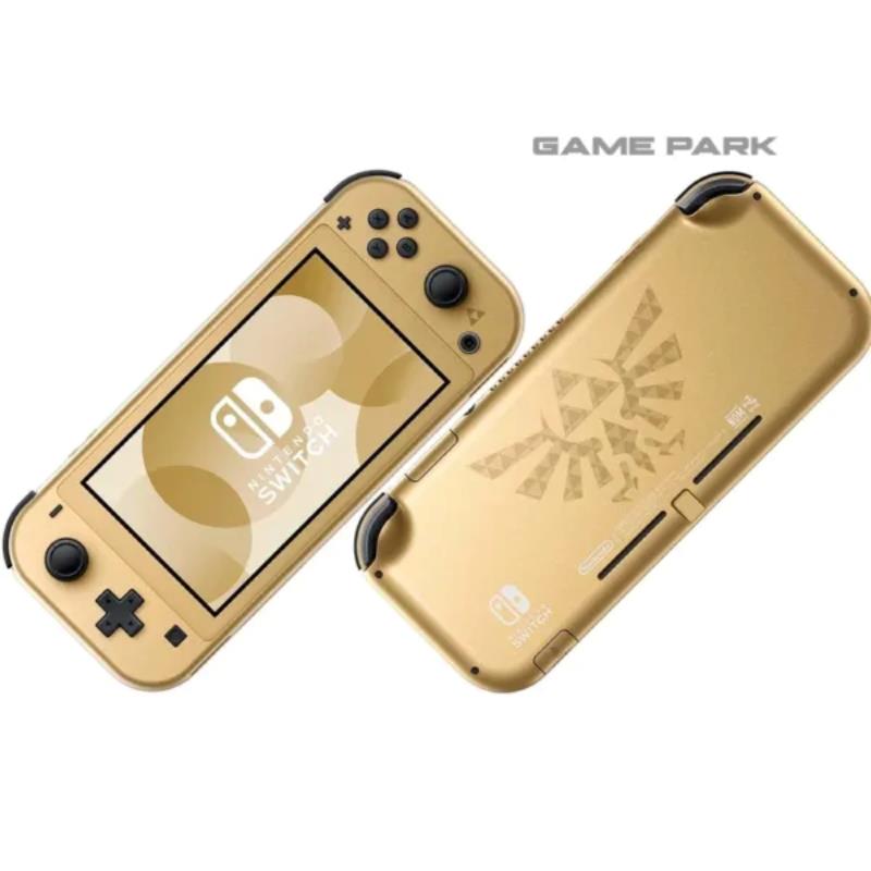 Nintendo Switch Lite Hyrule Edition with Bonus Nintendo Switch in