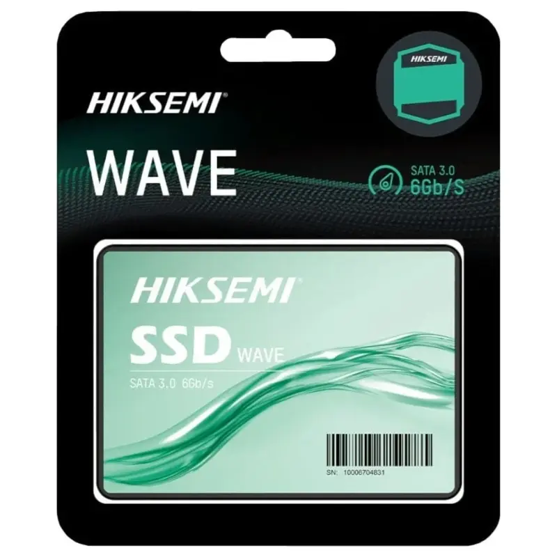 HikSemi WAVE 256GB SATA 3.0 SSD – 460-510MB/s Read Speed
